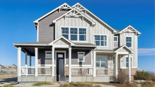 New construction Single-Family house 22566 E 7Th Pl, Aurora, CO 80018 plan Muirfield - image