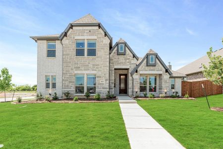 New construction Single-Family house 1013 Rochdale Court, Midlothian, TX 76065 Carolina IV Side Entry- photo 0