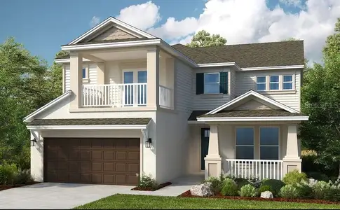 New construction Single-Family house 1920 Longliner Loop, Wesley Chapel, FL 33543 - photo 0