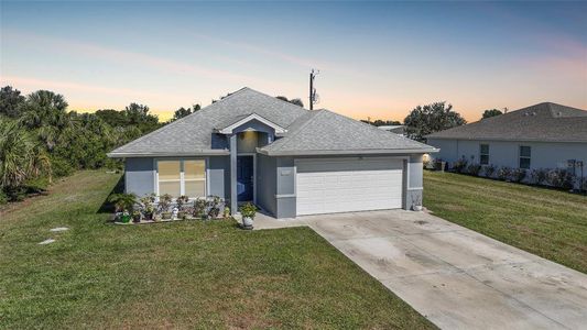 New construction Single-Family house 27234 Adams St, Punta Gorda, FL 33983 - image
