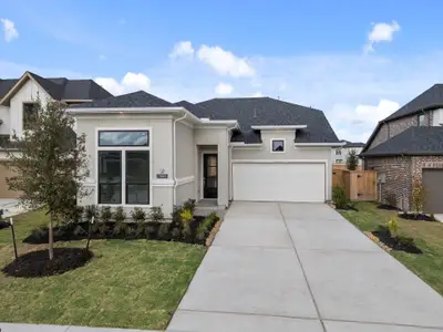New construction Single-Family house 21606 Tumble Mustard Ln, Cypress, TX 77433 plan Archer - image