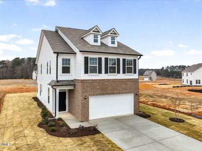 New construction Single-Family house 1609 Briar Brook Ln, Zebulon, NC 27597 plan Callaway - image