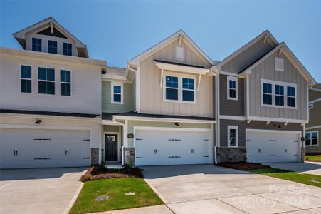 New construction Townhouse house 408 Quartz Hill Way, Waxhaw, NC 28173 The Mecklenburg- photo 0 0