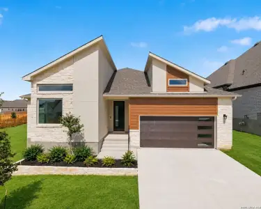 New construction Single-Family house 27521 Golden Crst, Boerne, TX 78006 plan Elgin - image