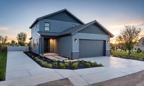 New construction Single-Family house 5331 Sidewinder Dr, Colorado Springs, CO 80925 plan Lavender - image