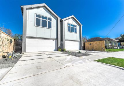 New construction Single-Family house 3411 Mcgowen St, Houston, TX 77004 - image