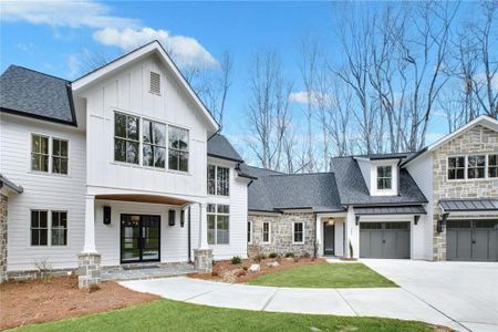 New construction Single-Family house 384 Hickory Pass, Milton, GA 30004 null- photo 1 1