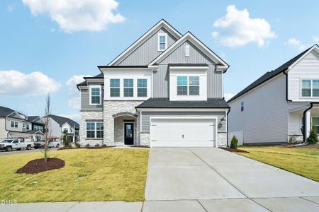 New construction Single-Family house 701 Compeer Wy, Unit 30, Rolesville, NC 27571 plan Jordan - image