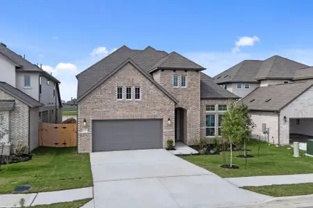 New construction Single-Family house 17417 Graces Path, Pflugerville, TX 78660 plan Dumont II - image