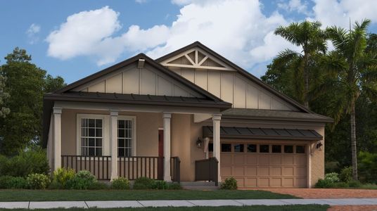 New construction Single-Family house 19850 Southern Hills Blvd, Brooksville, FL 34601 null- photo 0