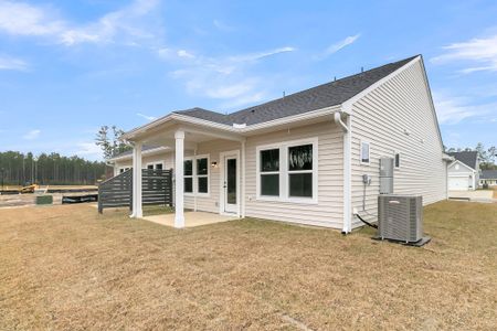 New construction Townhouse house 851 Descartes St, Summerville, SC 29486 Palmetto Homeplan- photo 30 30