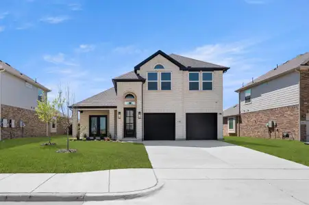 New construction Single-Family house 3738 Milwaukee Ave, Midlothian, TX 76065 plan Caroline F - image