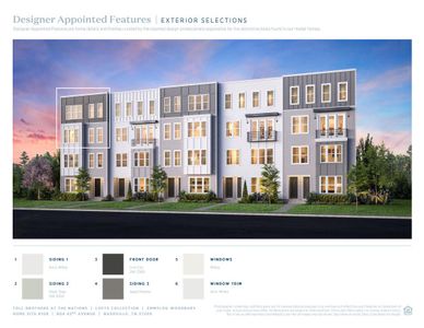 New construction Condo house 804 42Nd Ave, Nashville, TN 37209 plan Emmylou Woodbury - image 7