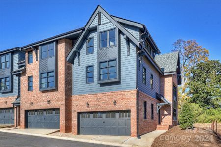 New construction Townhouse house 3121 Colyer Place, Unit 5, Charlotte, NC 28205 - photo 0