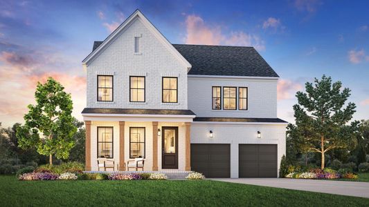 New construction Single-Family house 844 Silva Lp, Mount Juliet, TN 37122 plan Ardmore - image
