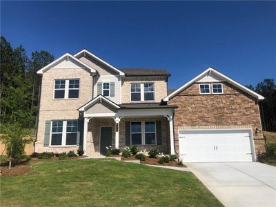 New construction Single-Family house 6110 Misty Hill Lane, Buford, GA 30518 Stockbridge- photo 0