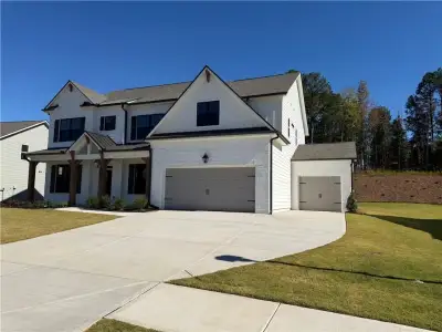 New construction Single-Family house 51 Bufflehead Pass, Jefferson, GA 30549 plan Turnbridge - image