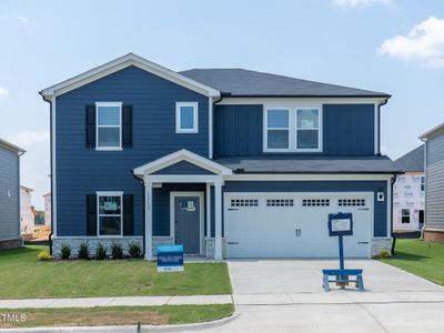 New construction Single-Family house 1112 Landen Creek Ln, Zebulon, NC 27597 plan Sherwood - image
