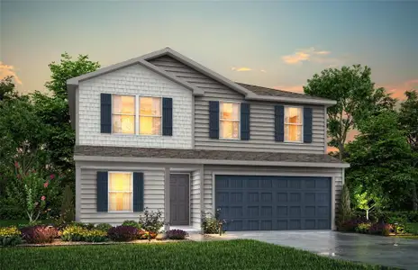 New construction Single-Family house 829 Bluffview Dr, Cleburne, TX 76031 plan Madison - image