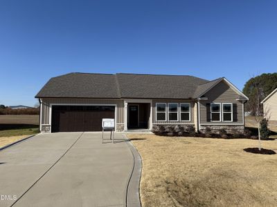 New construction Single-Family house 61 Maxwell Farm Ln, Selma, NC 27576 - image