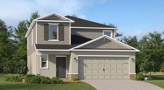New construction Single-Family house 5404 Meadow Walk Dr, Davenport, FL 33837 plan Georgia - image