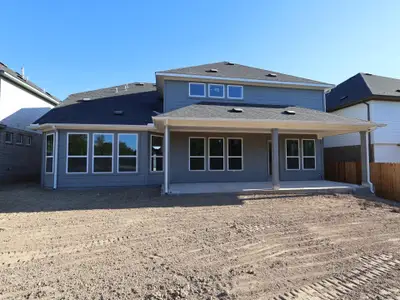 New construction Single-Family house 3921 Waxahachie Rd, Leander, TX 78641 plan Caspano - Classic Series - image