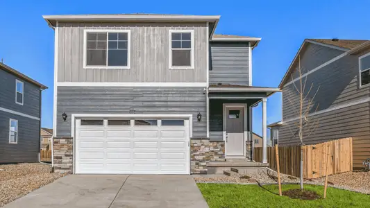 New construction Single-Family house 1008 Annelles Pool Ln, Severance, CO 80550 plan Elder - image