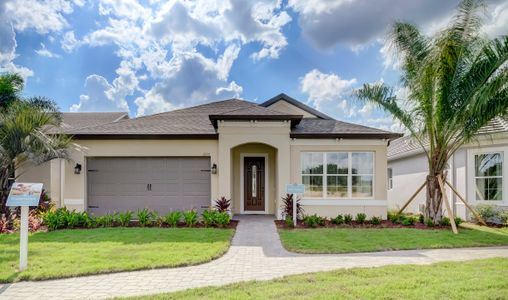 New construction Single-Family house 2117 Antilles Club Drive, Kissimmee, FL 34747 - photo 0