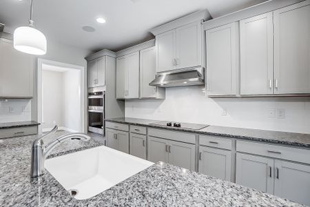 New construction Single-Family house 7193 Blue Run Ln, Raleigh, NC 27604 plan Badin - image 3