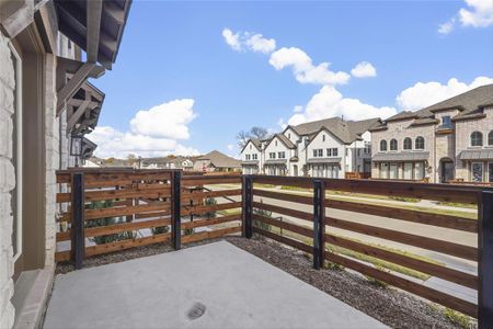 New construction Townhouse house 8137 Legacy Oak Dr, McKinney, TX 75071 Berkley Plan- photo 16 16