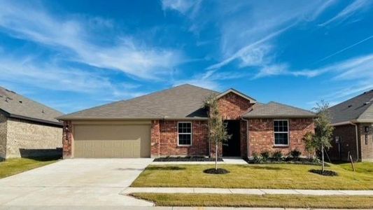 New construction Single-Family house 1624 Forest Park Drive, Alvarado, TX 76009 GARLAND- photo 0