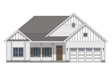 New construction Single-Family house Winterville, NC 27834 plan Clayborne - image