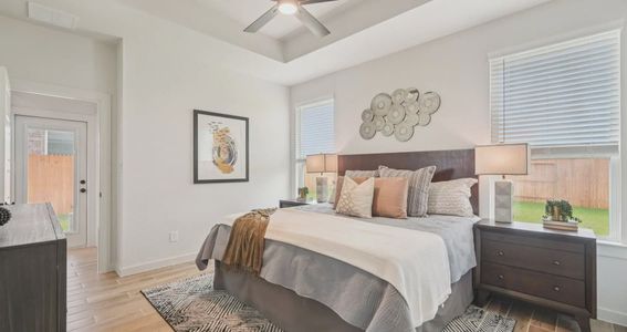 New construction Single-Family house 2009 Shepards St, Seguin, TX 78155 plan Avril - image 12
