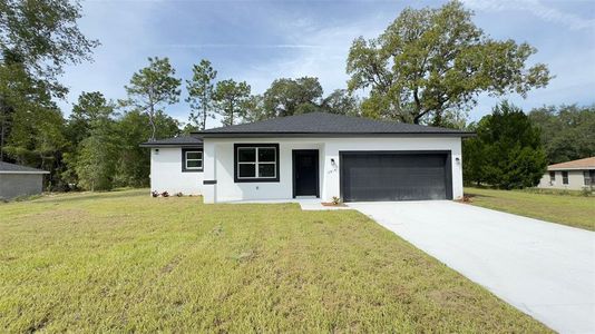 New construction Single-Family house 7914 N Omega Wy, Citrus Springs, FL 34434 - image