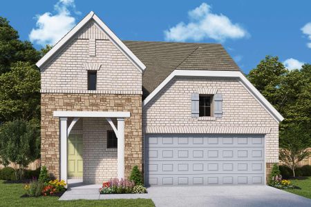 New construction Single-Family house 1733 Mosaic Wy, Mesquite, TX 75181 plan The Landis - image