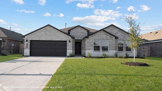 New construction Single-Family house 8718 Marlow Dr, Texas City, TX 77591 Holden- photo 0