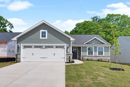 New construction Single-Family house 360 Jospehine Dr, Woodruff, SC 29388 plan Quick Move-In Grand Cayman - image