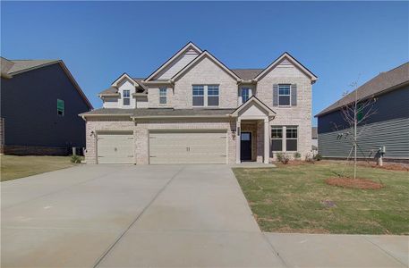 New construction Single-Family house 2761 Dolce Rd, Dacula, GA 30019 Abigail II- photo 0 0