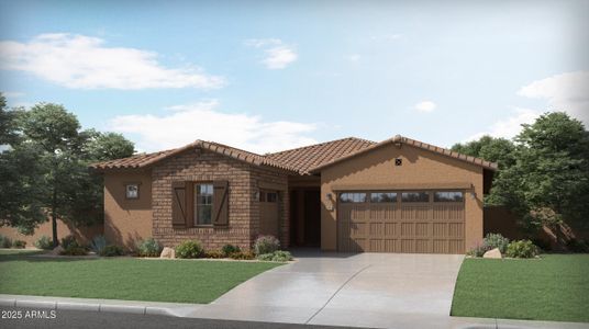 New construction Single-Family house 3252 W Peak View Rd, Phoenix, AZ 85083 Trillium Plan 4585- photo 0 0