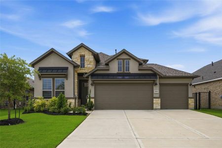 New construction Single-Family house 2512 Seneca Lake La, La Marque, TX 77568 - image