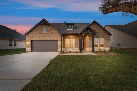 New construction Single-Family house 1117 Springfield Rd, Springtown, TX 76082 Aster FE- photo 1 1