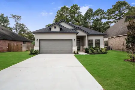 New construction Single-Family house 12111 Brightwood Dr, Montgomery, TX 77356 - image