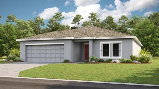 New construction Single-Family house 2571 Driftwood Street, Auburndale, FL 33823 - photo 0