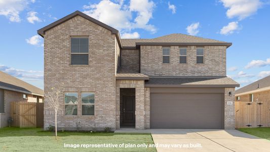 New construction Single-Family house 1902 Northern Ln, Midland, TX 79707 plan GLENWOOD - image