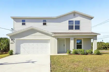 New construction Single-Family house 2910 Dagget Ave Se, Palm Bay, FL 32909 plan CAMBRIA - image
