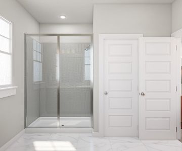 New construction Duplex house 306 Emerie Wy, Georgetown, TX 78626 Tribeca- photo 15 15