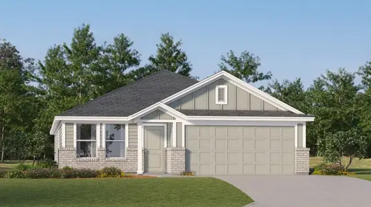 New construction Single-Family house 1908 Ventasso Blvd, Providence Village, TX 76227 plan Ramsey - image