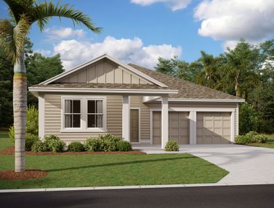 New construction Single-Family house 17551 Lake Star Road, Winter Garden, FL 34787 - photo 0