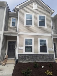 New construction Townhouse house 2494 Tonoloway Drive, Unit 330- Meredith A, Raleigh, NC 27610 - photo 0