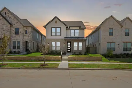 New construction Single-Family house 9313 Rolling Meadow Wy, Denton, TX 76226 plan Stephens - image